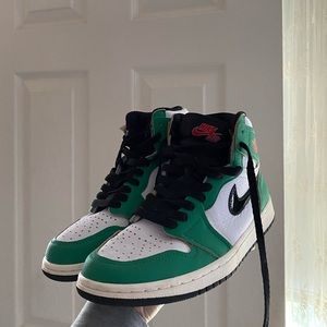 Lucky Green Nike Jordans